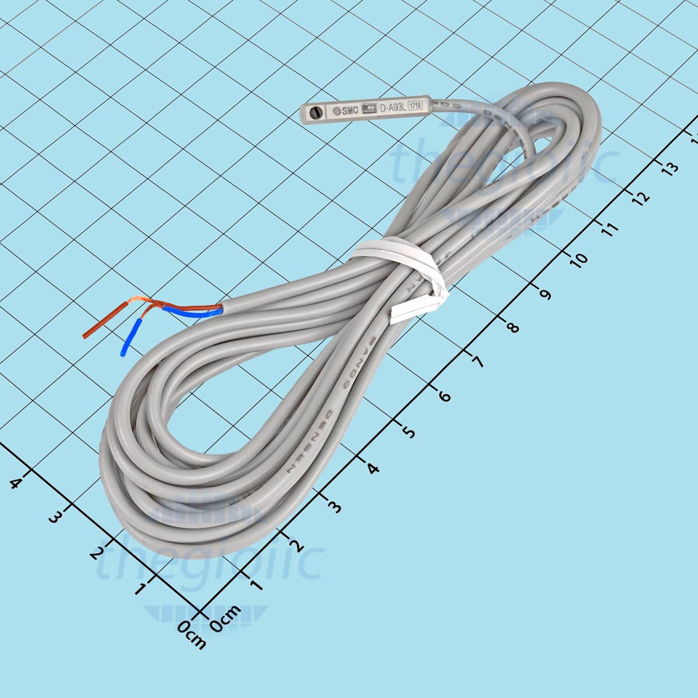 SMC D-A93L Cảm Biến Từ Vị Trí Xi Lanh 3m