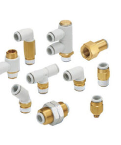 Đầu nối ống KQ2H02-M3G